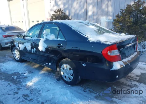 2003 Toyota Camry Le from USA, damaged, VIN 4T1BE32K33U249198